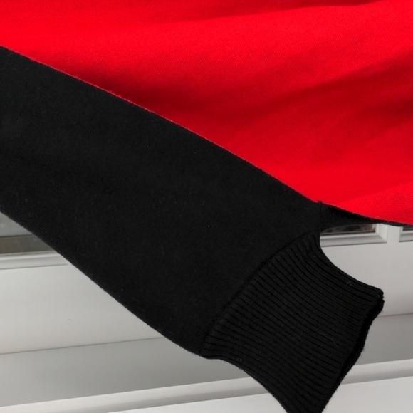 Kloth & Clover reversible sweater shawl fringe One‎ Size - Picture 2 of 5